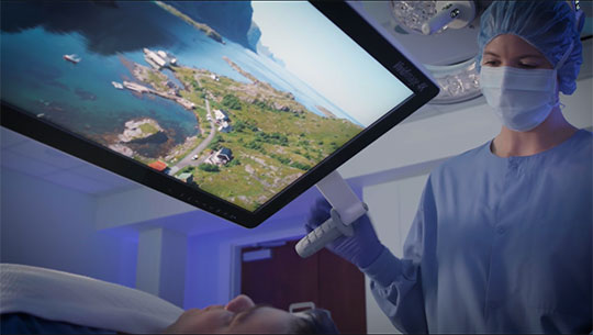 HexaVue OR Integration System for the OR of the future