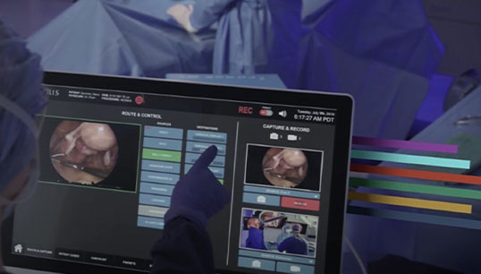 Integrated OR Video Recording 