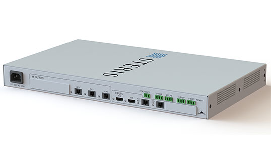 HD and 4K video connectivity switch