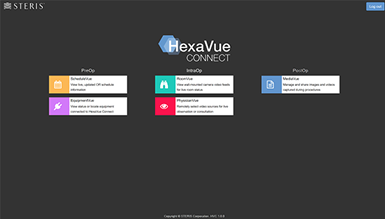 Link to HexaVue Connect Software