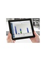 Workflow Management via Smartphone or tablet with real-time updates and CSSD status reports.