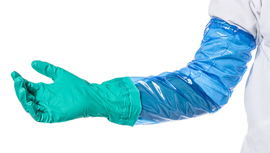 Nitrile gloves