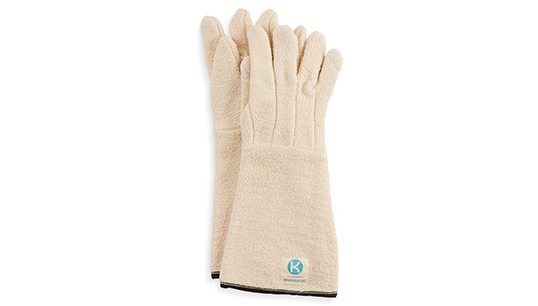 Heat-resistant steam sterilizer gloves