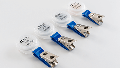 personnel monitoring badge clips