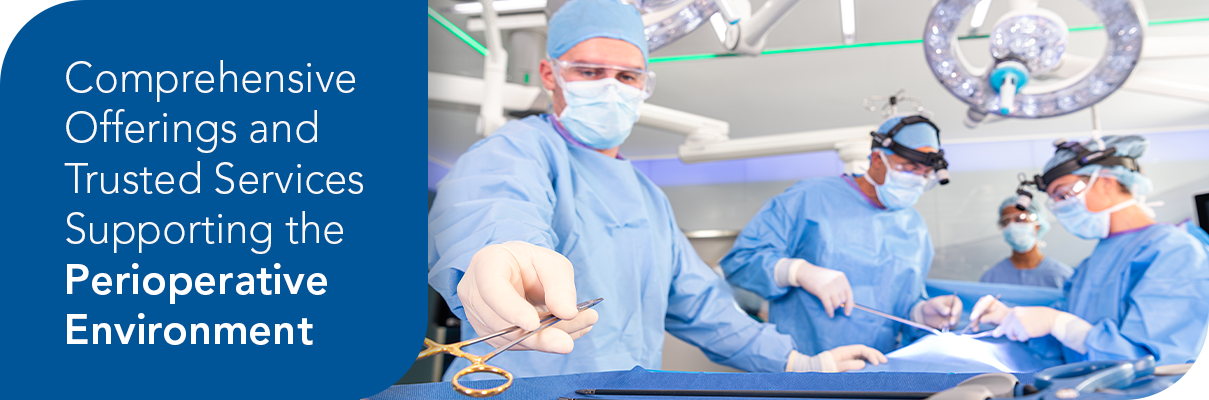 STERIS Healthcare Products and Services