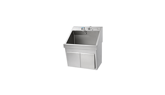 AMSCO fleximatic scrub sinks
