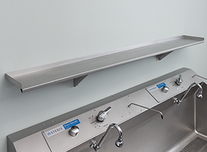 AMSCO Flexmatic Scrub Sink Shelf