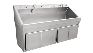 AMSCO Flexmatic Scrub Sinks