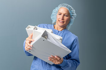 Electronic Documentation = No More Binders