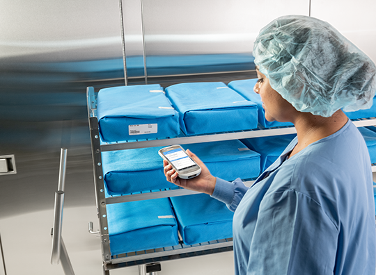 Loaner Instrument Tray Management System