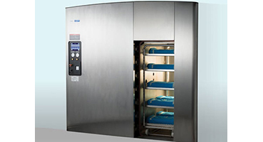 Large Steam Sterilizer Floor Loader