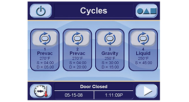 Floor Loader Cycles
