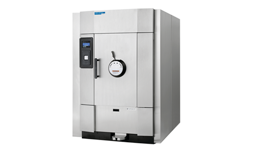AMSCO 400 Series Medium Steam Sterilizer, mid-sized autoclave for sterile processing.