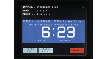 Large Countdown Screen