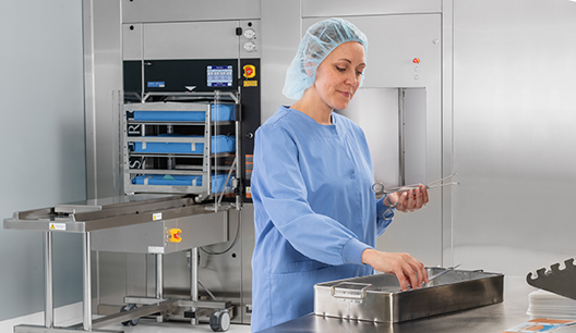 Sterilization Automatic Load and Unload Systems