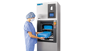 Amsco C Series remanufactured small steam sterilizer
