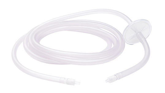 Insufflation tubing.