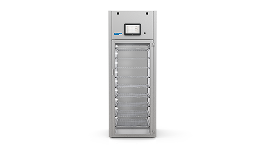 Drying cabinets feature dual filtration to remove 99.97% of particulates from the air