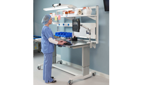 AMSCO Prep & Pack Table 2