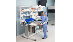 AMSCO Prep & Pack Table