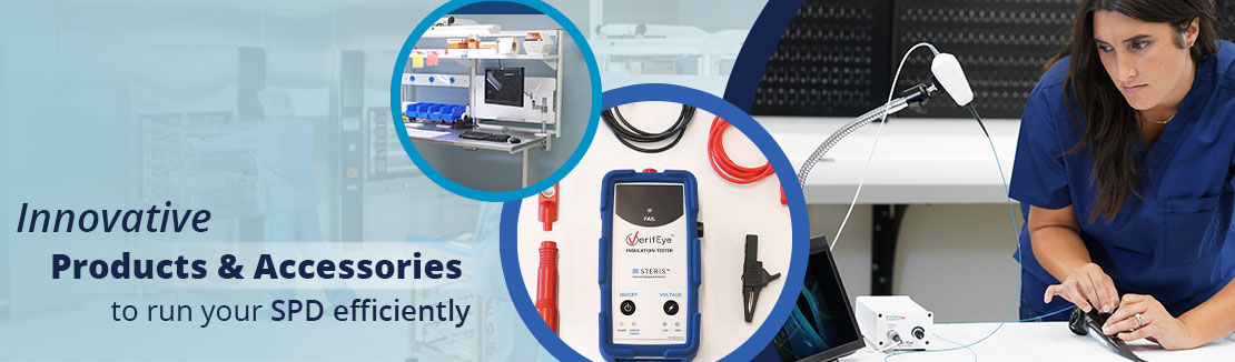 Innovative products & accessories to run your SPD efficiently