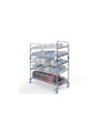 Cart Washer Container Rack