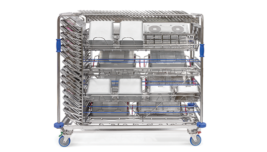 cart washer racks