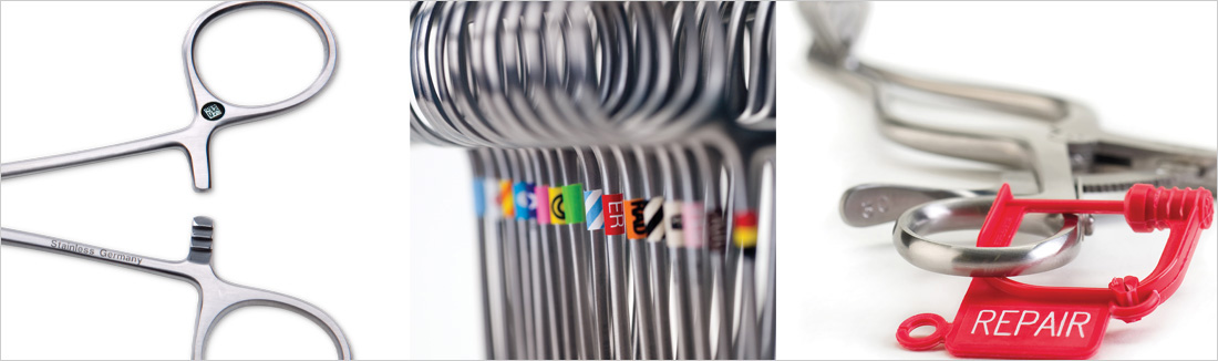 Instrument Identification, Tracking, and Labeling