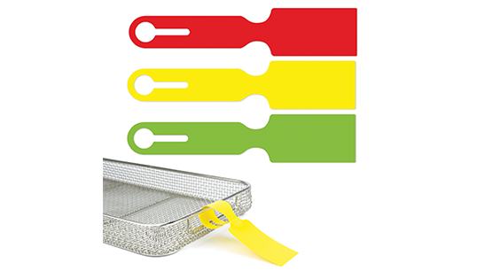 Three color options of one-loop instrument tags.