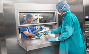 Sterile processing department accessories and products.