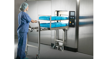 AMSCO Evolution transfer carriage and loading cart