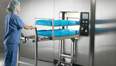 Steam Sterilizer Loading Equipment landing page