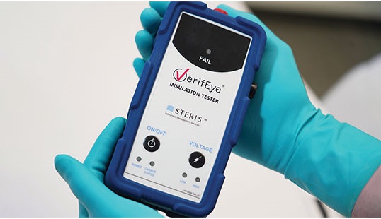 insulation tester for medical devices