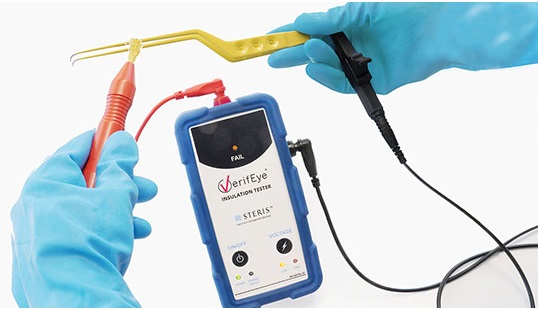laparoscopic insulation tester