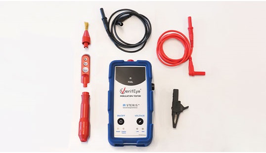 insulation tester for laparoscopic instruments