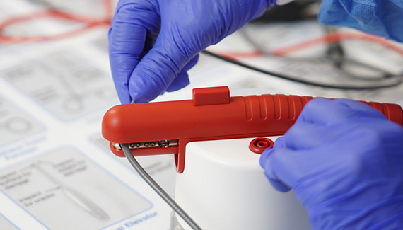 Cable Tester in Stand
