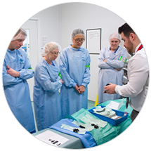 Onsite SPD Education and Training