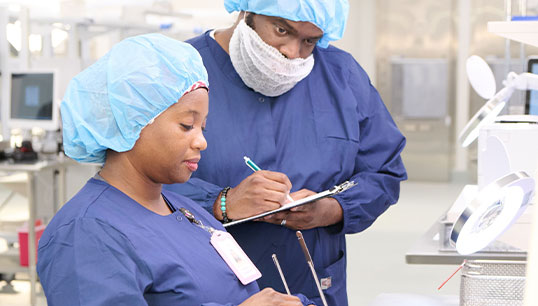 Sterile Processing Technicians