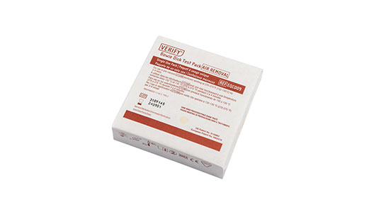 VERIFY Bowie Dick Test Pack.