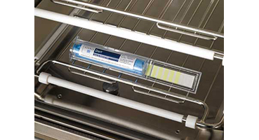 Dart Daily Air Removal Test used in prevacuum steam sterilizers