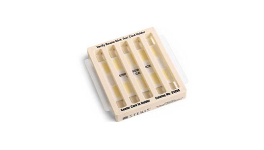 Verify Bowie-Dick Test Card