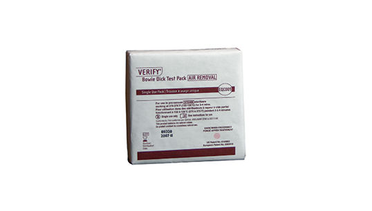 Daily Air Remvoal Test/Bowie Dick Test