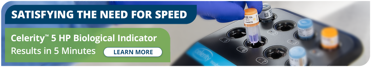 Learn more about the Celerity 5 HP Biological Indicator today!
