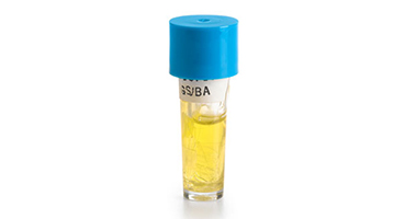 Bright yellow color change makes identifying positive biological indicator growth easier.