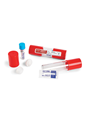 Each challenge pack contains a biological indicator, integrator and steam barrier materials.