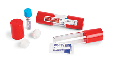 Each challenge pack contains a biological indicator, integrator and steam barrier materials.