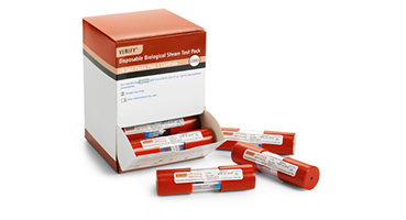 VERIFY Biological Steam Test pack
