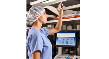 VERIFY Biological Indicator System fits easily into work stations.