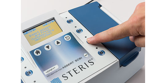 VERIFY Incubator for Assert Self-Contained Biological Indicators