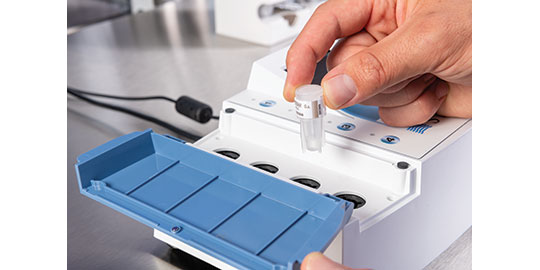 VERIFY Incubator for Assert Self-Contained biological Indicators